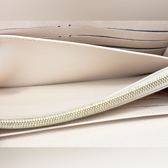 Louis Vuitton Limited Edition Nautical Damier Azur Portefeiulle Sarah Wallet - Picture 8 of 15